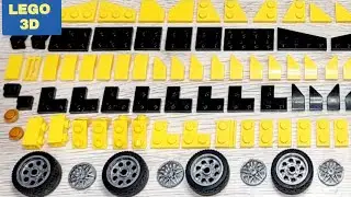 I make a LEGO sports car