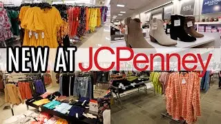 JCPENNEY SHOP WITH ME  | NEW JCPENNEY  CLOTHING FINDS |  AFFORDABLE FASHION