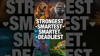 Nature&rsquo;s Extremes: Power, Intelligence & Danger Combined!#WildestAnimals#NatureExtreme #animaldiscov