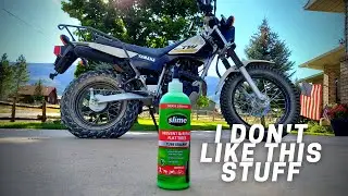 Герметик для шин TW200 Slime | Быстрое решение?