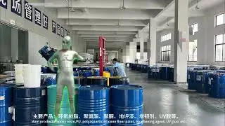 epoxy resin manufacturer tour