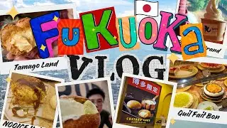 福岡甜品巡禮 走訪 NOOICE  Dacomecca 再由牧場直送雪糕到人氣水果塔 博多限定Custard Cake