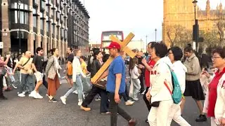 March for Jesus 2025 London - UK 🇬🇧
