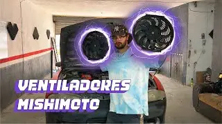 Ventiladores MISHIMOTO al ECLIPSE TURBO !!! | Cesar Tuning