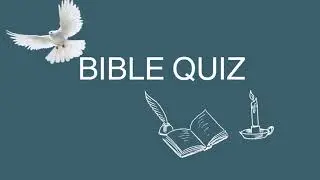 BIBLE QUIZ ACT Video 02 05 Questions of Bible by Maryam Pervaiz 1080P