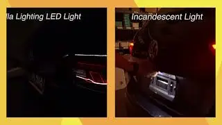 How to Change | Replace Volkswagen Tiguan Trunk Light Bulb Cargo Lamps