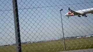 Planespotting At Copenhagen Airport! (SAS A340 , Learjet 45 and More!)