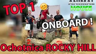 Winner onboard - Ochotnica Rocky Hill 2022 Open class HARD ENDURO POŁUDNIE RUNDA 2