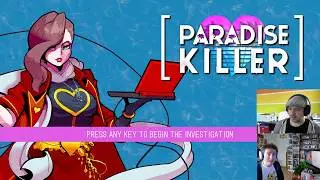 Paradise Killer - Gameplay Presentation for LudoNarraCon 2020