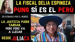 🚨#GRAN #DIFERENCIA📢DELIA ESPINOZA RECIBE AFECTOS, ABRAZOS EN JULIACA - PUNO📢DELIA LO CUENTA TODO