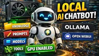 Enable GPU Acceleration for Local AI - Ollama & Open WebUI Beginner Guide