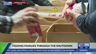 How 1 Kentucky food bank is handling one week since SNAP benefits were slashed: 'Hunger is real'