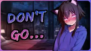 A Rainy Night with your Catboy Boyfriend [M4A] [ASMR Roleplay]
