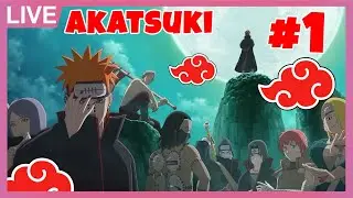 🔴 LIVE - Desenhando a AKATSUKI AO VIVO! | Arte Insana de Naruto
