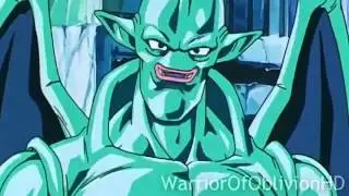 DBGT-Goku SSJ4 kills ice shenron