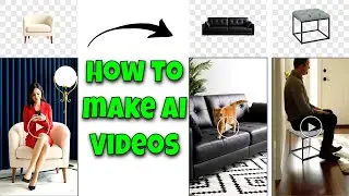 Product Videos with AI - Caspa AI Tutorial (Furniture Edition)