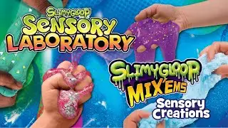 SLIMYGLOOP 2-in-1 Sensory Studio!