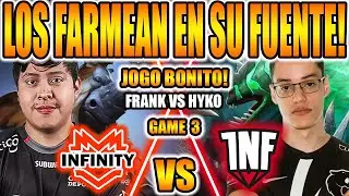 INFINITY VS INFAMOUS.R [BO3] - GAME 3 - DPC SA 2023 Tour 2: Division I