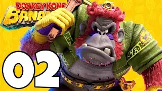 Donkey Kong Bananza - Часть 2 - Grumpy Kong