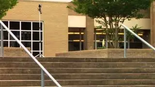 Brandon Del Bianco Switch Back 180,16 Stair Attempts