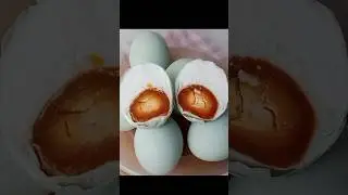 CARA SIMPLE BIKIN TELUR ASIN TANPA ABU GOSOK & BATU BATA #telurasin #telurbebek