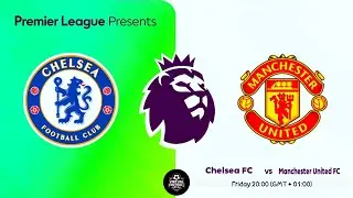 🔵Chelsea vs Manchester United🔴 | Thrilling Football Gameplay Showdown⚽ | PES 24 🎮
