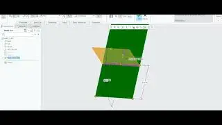 Creo parametric -sheet metal bend / Creo parametric -sheet metal bend