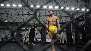 Mario Gagliardi vs Nestor Santana (Referee's POV)