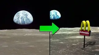 I Asked AI To Show Secret Moon Landing Footage
