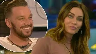 Jasmine Waltz shoots down romance with Jamie O'Hara    as he says he would like to sleep with her