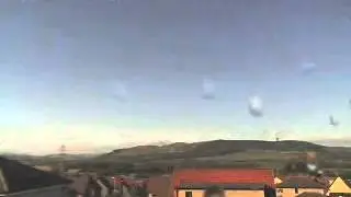 16 October 2007 - WeatherCam Timelapse - FifeWeather.co.uk