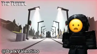 DarkVaIentino Play Roblox (The Tunnel Christmas Update) Warning Jumpscared!⚠️ 