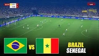 BRAZIL vs SENEGAL | FIFA MATCHDAY International Cup 2025 | Full Match Simulation & Prediction