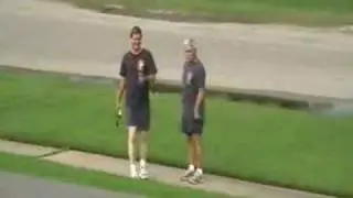 Firemen Snake Practical Joke