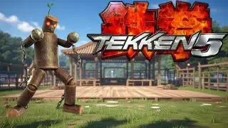 &ldquo;This Is Why Mokujin Was SO UNPREDICTABLE 😱 Tekken 5 Gameplay&rdquo;