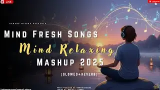 Mind Fresh Songs 🌿 | Mind Relaxing Mashup 2025 | 30 Min Hindi Chill & Romantic Sukoon Music