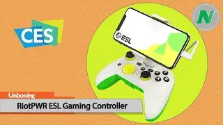 CES 2022 - We've Fallen For Riot PWR's ESL Android Controller