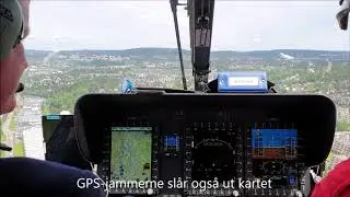 Demonstrasjon av luftambulansen
