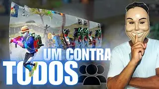 UM CONTRA TODOS NO FREE FIRE! CAPIT&Atilde;O WILL