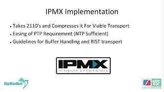 NAB23 IP Showcase RIST on Demand Enhances IPMX in Network's Production and Monitoring Streams Siprad