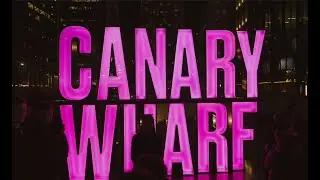 Canary Wharf at Night | Winter Lights 2026 | Cinematic Vlog - Sony A7CII