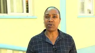 Honourable Francine Baron Minister of Foreign and CARICOM Affairs.