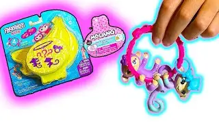 FINGERLINGS MINI BLIND BAGS CHARM BRACELET+MOOLANG SURPRISE BLIND BAG BEST FRIENDS CHARMS SERIES 1