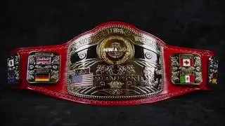 Van Martigan vs NWA World Junior Heavyweight Champion Arrick Andrews NWA Supreme Rebelution 2017