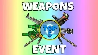 Respawnables Top 5 Event Weapons