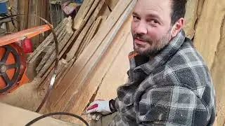 Quarter Sawing Rainbow Cedar & Bonus Blade Change
