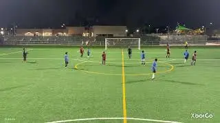 Cruz azul vs unknown 2 half
