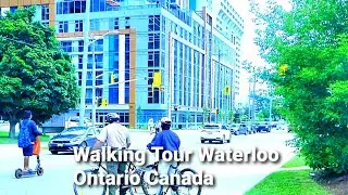 Walking Tour Waterloo Ontario