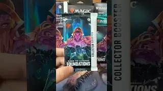 Magic The Gathering - Foundations Collector Booster pack #mtg #magicthegathering
