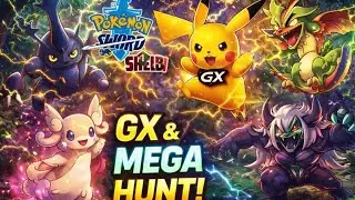 Pok&eacute;mon Sword & Shield Gameplay &ndash; Catching GX Pok&eacute;mon & Mega Evolutions!